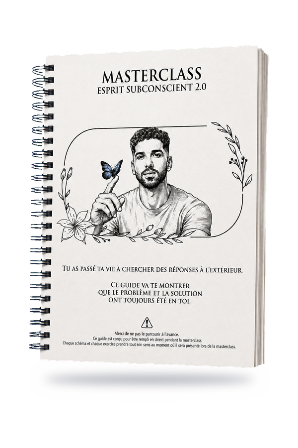 Workbook de la masterclass Esprit Subconscient 2.0